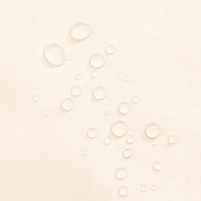 Doublure de rideau de douche imperméable 8G PEVA, H 72 po x l 72 po, Beige