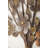 Traditional Plants & Flowers Wall Decor on Metal