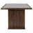 Wawona Brown Rectangular Dining Table