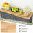 Ariyonna Solid Wood Top Kitchen Cart