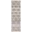 Towles Natural Hand Woven Wool/Viscose/Cotton Geometric Rug in Ivory/Light Gray-1007962316