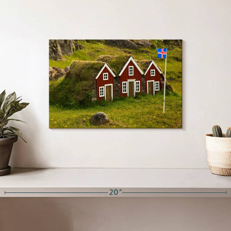 Small Icelandic Cabins