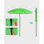 Dow 160cm Beach Parasol-39951531