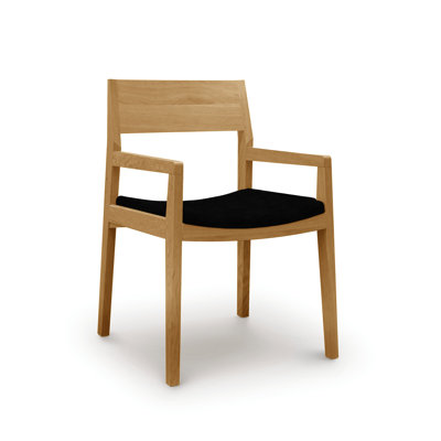 Iso Microsuede Arm Chair