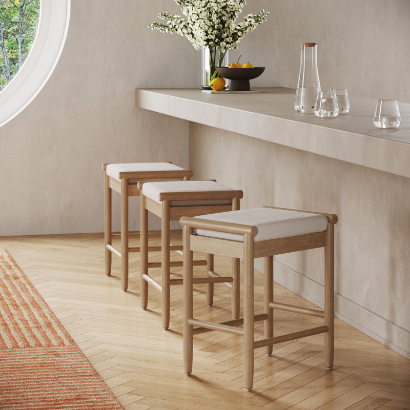 Tabouret de bar Backless Boucle, 3