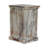 WOODEN NIGHTSTAND WITH 1 DRAWER 1 DOOR