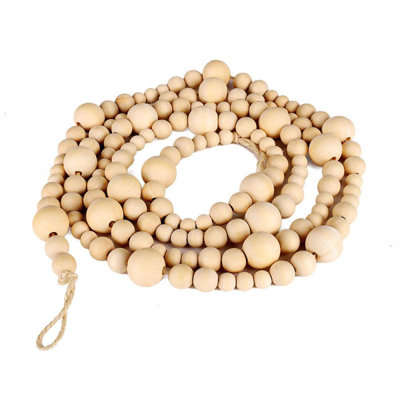Wood 86'' Novelty Garland Garland