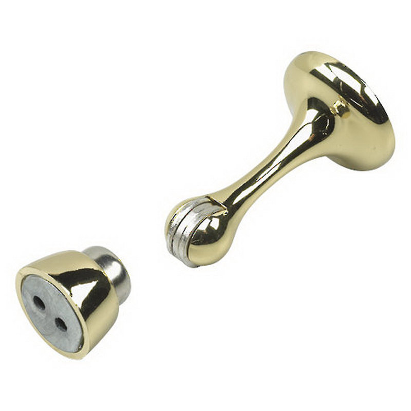 Butoir de porte magnétique en acier, Laiton