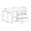 Garibaldi Unfinished Floating TV Stand-1690795365
