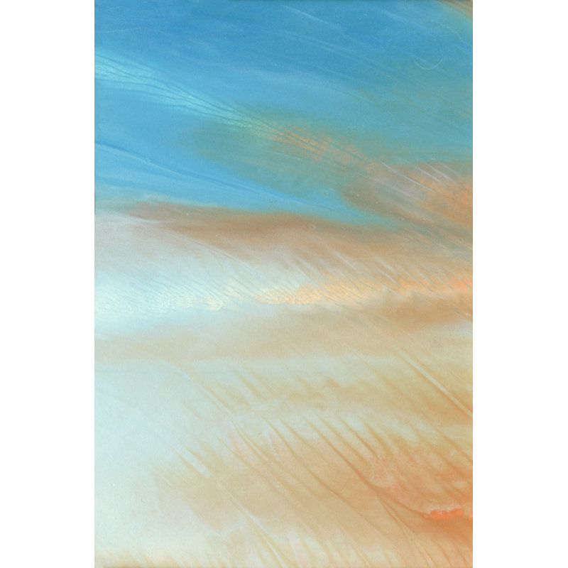 Neptune Sky III by Vanna Lam - Painting on Canvas, 122cm H x 81cm W, Wrapped Canvas