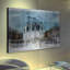 Reproduction d'art sur métal "The History Junction"-20620857