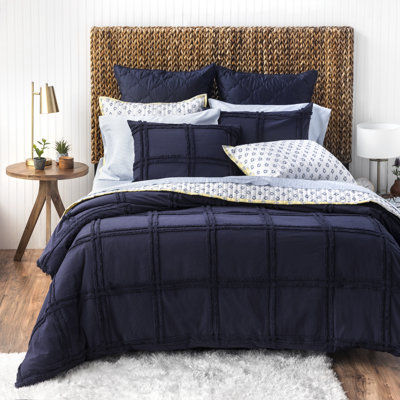 Ensemble de housse de couette en chenille Skylar