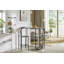Ghaith Metal Base Dining Table-723216612-723216613