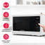 Frigidaire 0,7 pi³ Pi. Four à micro-ondes de comptoir 700 watts-114181647