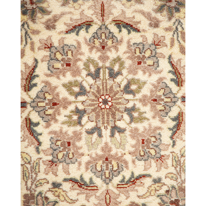 Classic One-of-a-Kind 4' 2" x 6' 4" Hand Knotted Area Rug