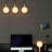 Sphere II Pendant Light In Brass