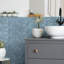 Carreau de mosaïque en porcelaine pour plancher et mur 10-1 / 4 "x 11-3 / 4" Hudson Rhombus-70993045