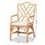 Fauteuil en rotin 22,8 po Breanda