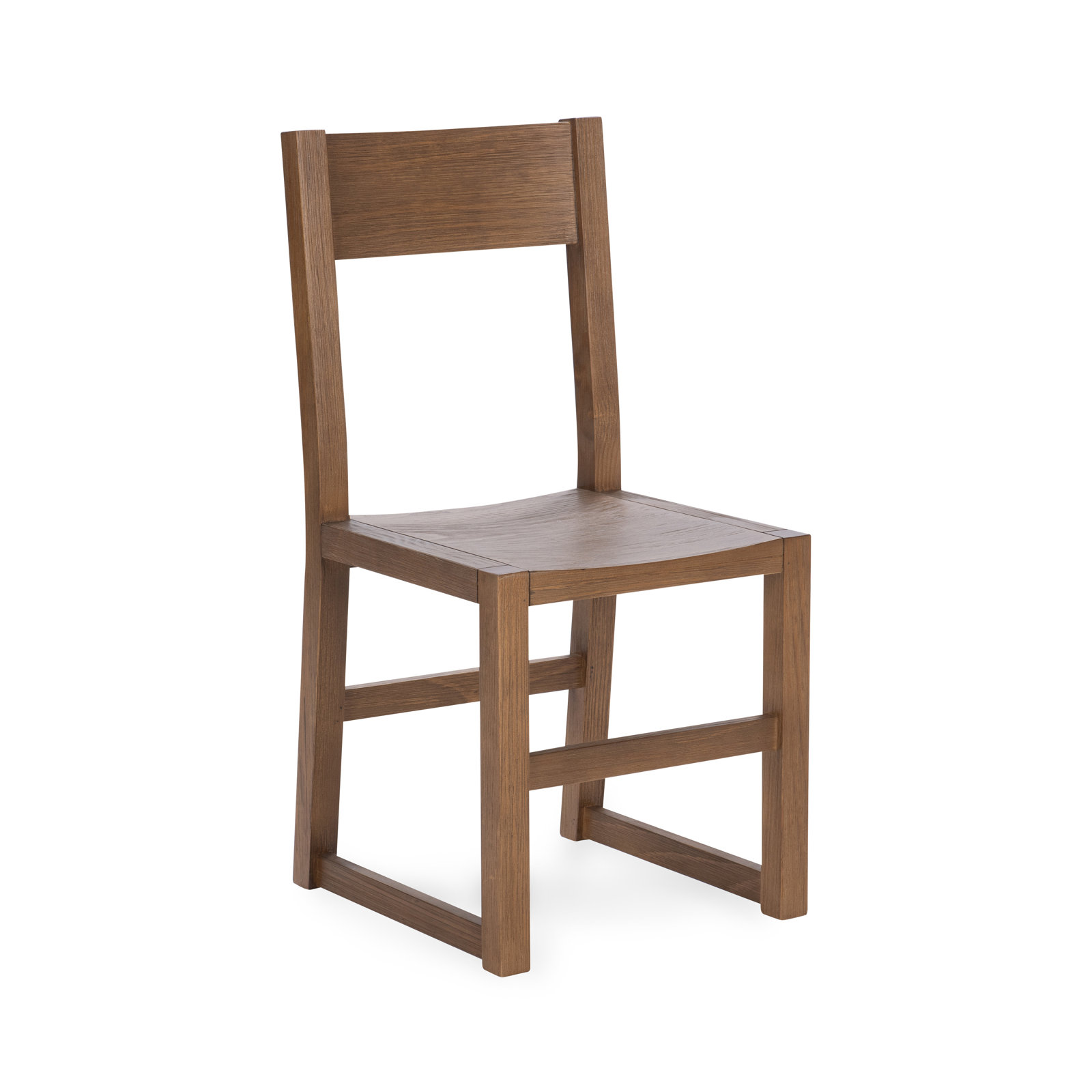 Modica Pine Dining Chair, Honey Brown
