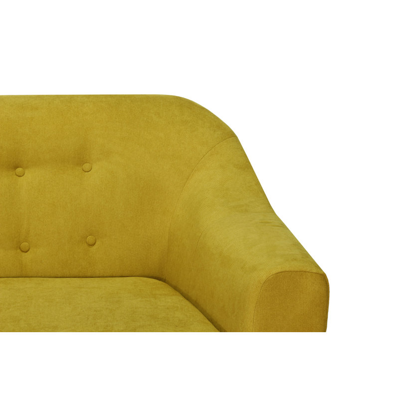 Cabrales Sofa, Yellow