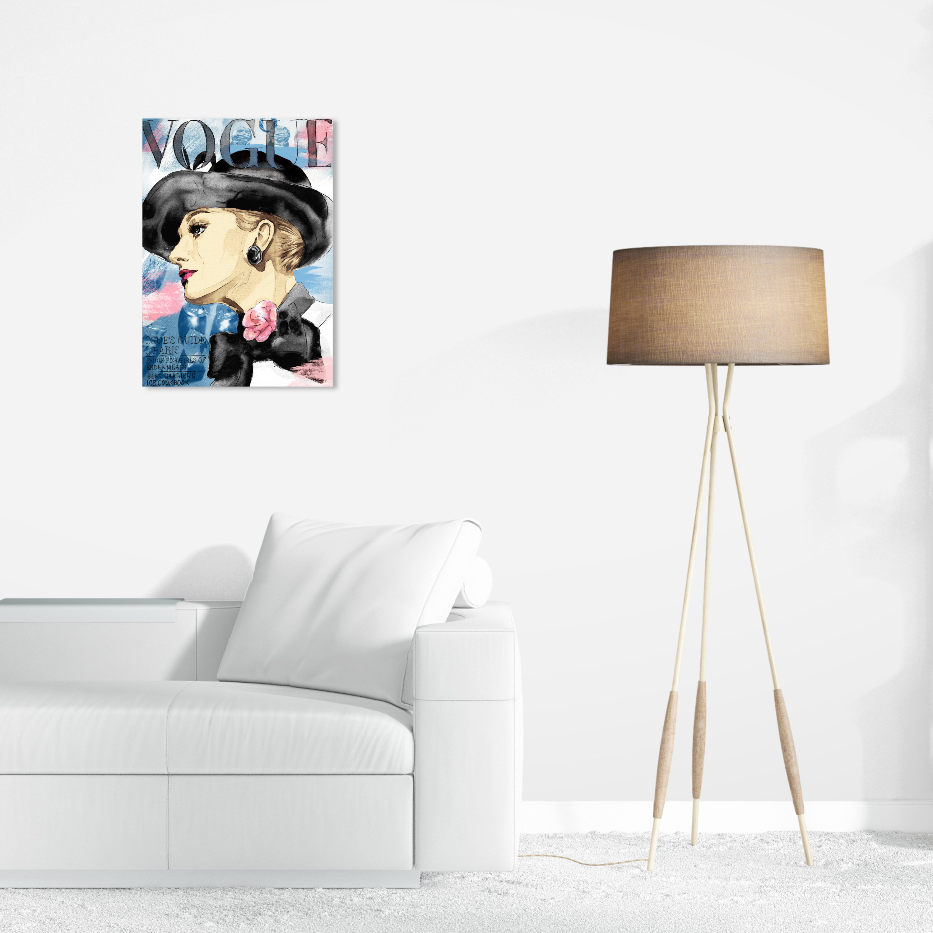  Wynwood Studio Fashion and Glam Wall Art Canvas Prints