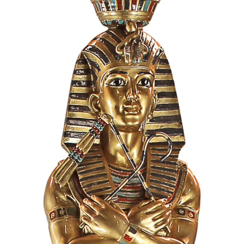 King Tut Torchiere Floor Lamp