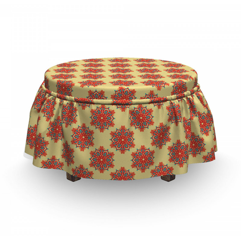 Ottoman Slipcover
