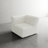 Berlare Upholstered Compression Beige Corduroy Modular Singler Corner Accent Chair – Fully Compressed, No Assembly Required-215812945