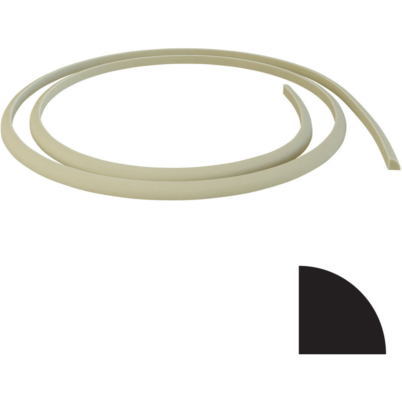 Moulure quart-de-rond flexible, 1 po