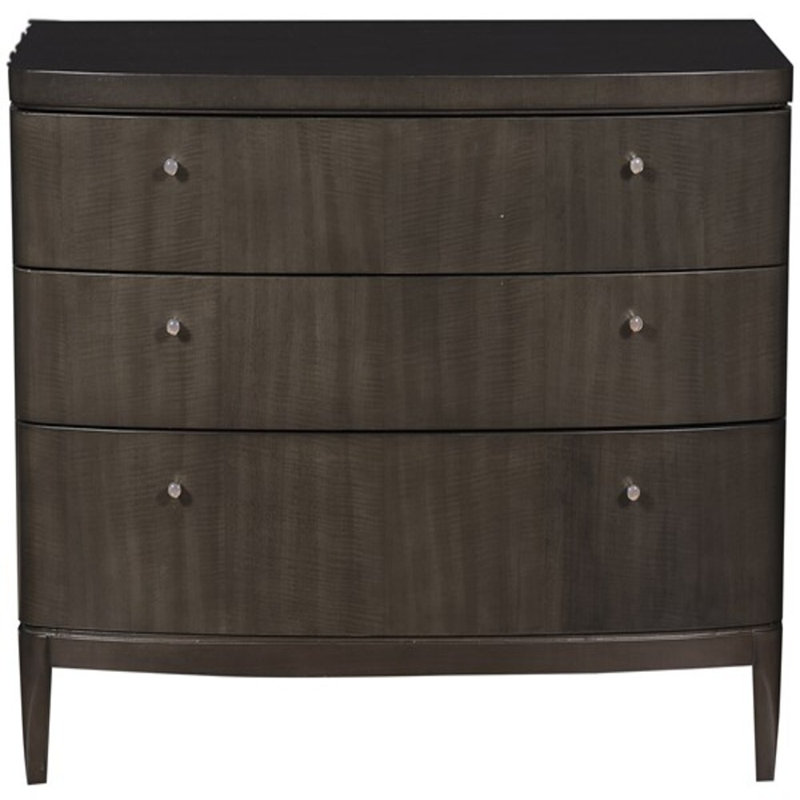 Medley 3 - Drawer Solid Wood Nightstand