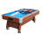 Northlight Seasonal 6' Multi Game Pool Table with Leg Levelers