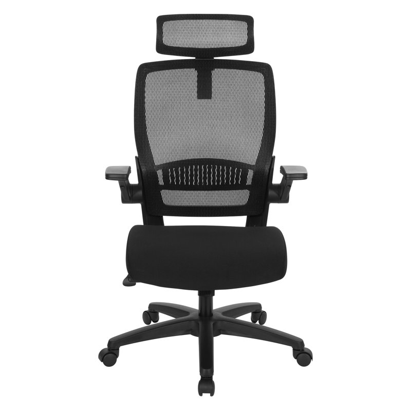 Mesh Back Manager's Chair With Headrest