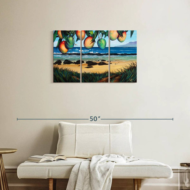 Gillard Mango Fruit, 20" H x 33" W