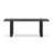 Callaia Matei Console Table-Smoked Black-1871392071