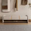 Banc rembourré beige-2000162334
