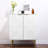 34.5"H Wood Accent Cabinets With 2 Doors-1844883343
