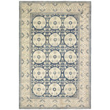 New Turkmen Afghan One-of-a-Kind Rectangle 9'7" X 14' Area Rug