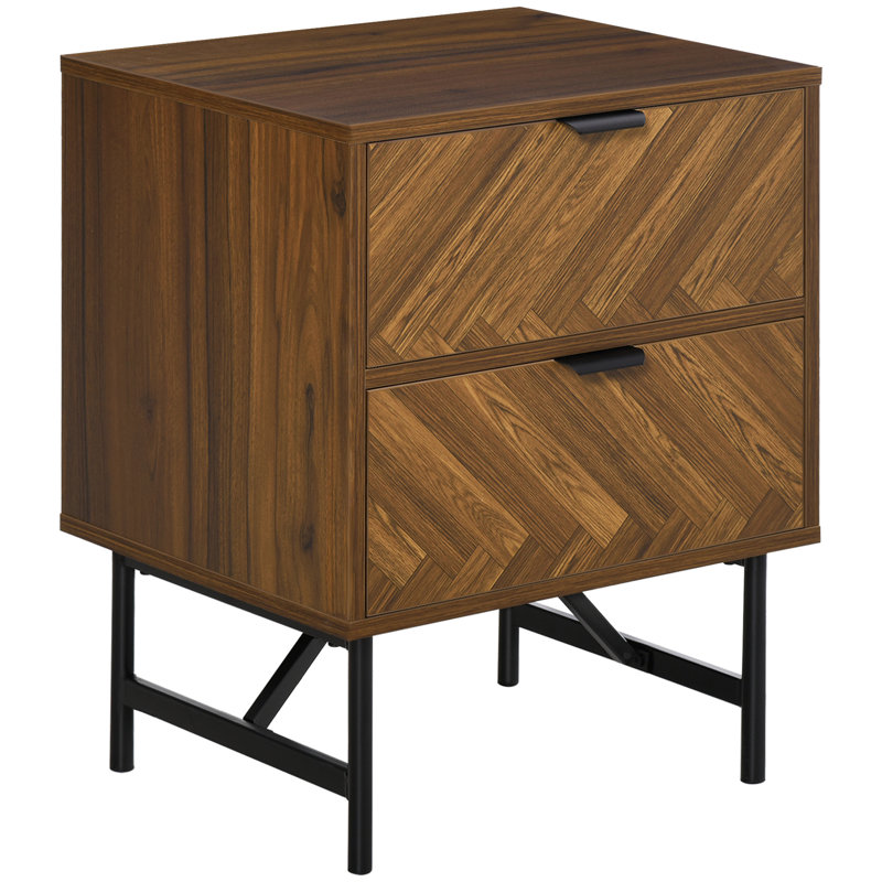 Hopkint 48cm W Bedside Table