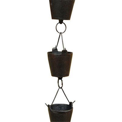 Chaîne de pluie Minster Bucket