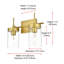 Éclairage pour meuble-lavabo à intensité variable Annisha-1218743443-1218743442-1265397953