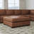 Terza Upholstered Ottoman