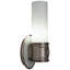 Chase Wall Sconce - Polished Nickel, Polished Cas White-260927746