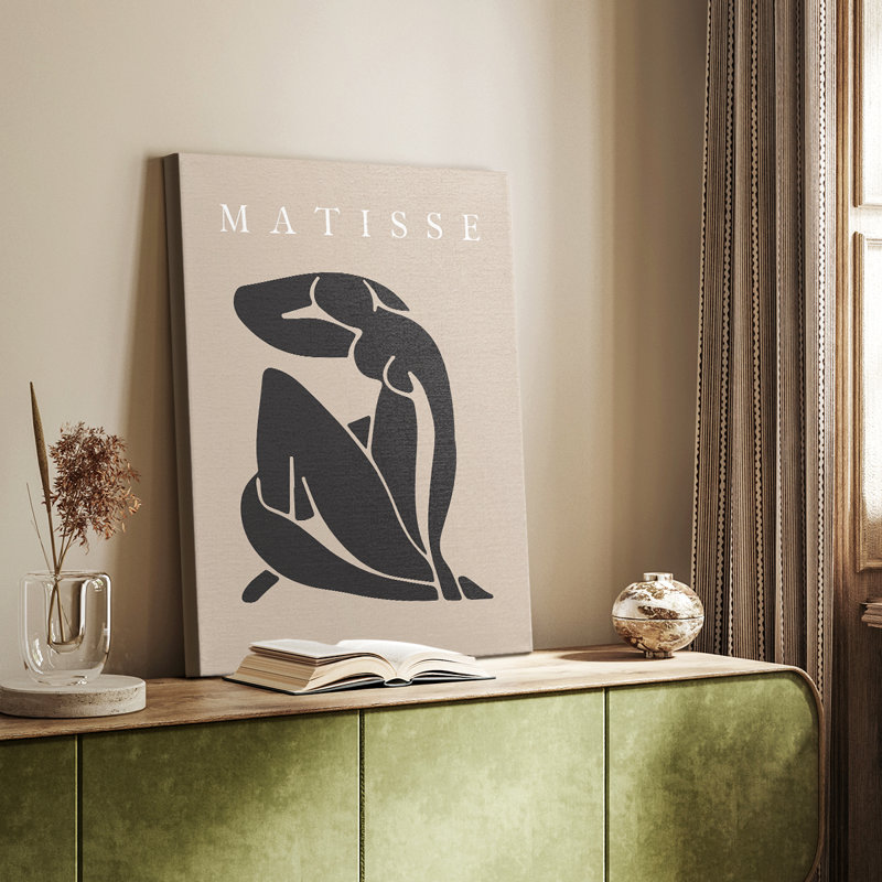 Matisse Ccclxxvii, reproduction d'art encadrée