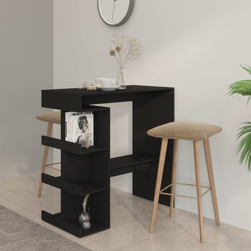 George Bar Table, Black