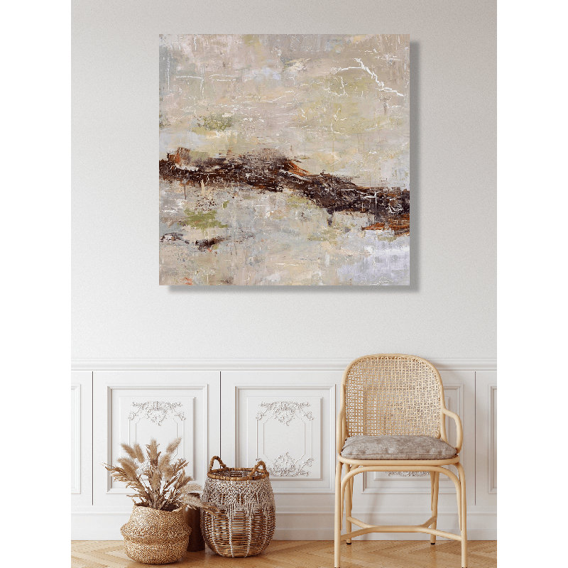 Dunes - Artist Enhanced Canvas Print, 36" H x 36" W x 1.5" D, Unframed
