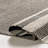 Black Brooklyn Tasseled Wool Area Rug-1863144494