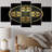 Josephson - Modern Geometric Wall Decor - 5 Panels