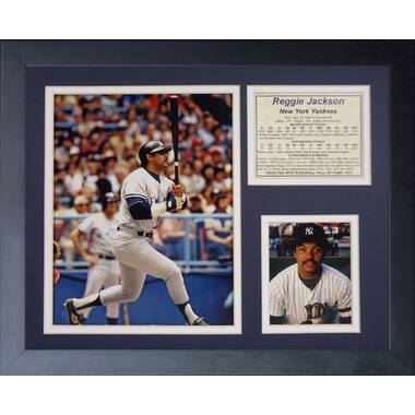 Reggie Jackson Autographed Signed Framed New York Yankees 