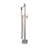 DreamLine Levantine 38 in. x 9 in. Freestanding Tub Faucet with Handshower-108296553