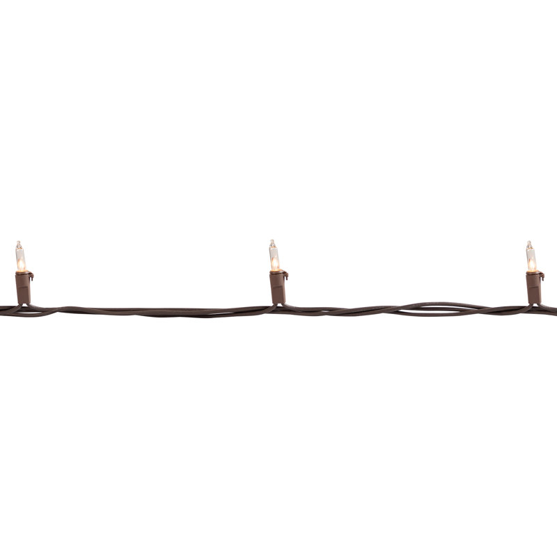 Mini ensemble de guirlandes de Noël, Clair/Brun, 300, 552"